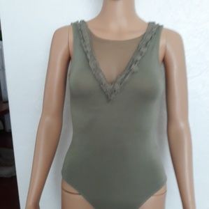 Olive Bodysuit
